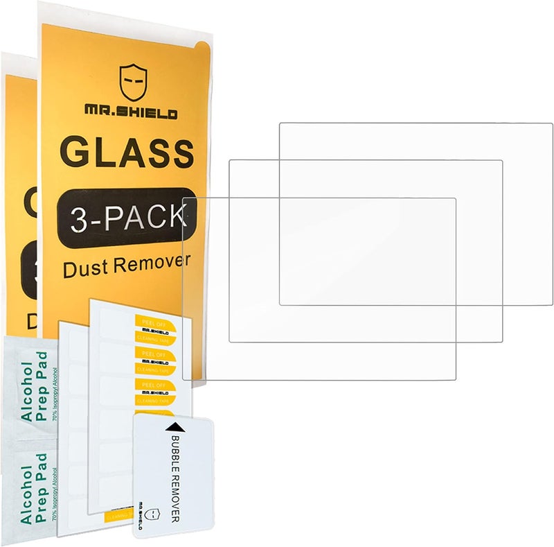 Mr Shield [3-Pack] Screen Protector For Sony A7 IV Alpha 7 IV A7IV A7M4 Camera [Tempered Glass] [Japan Glass with 9H Hardness] Screen Protector - Image 2